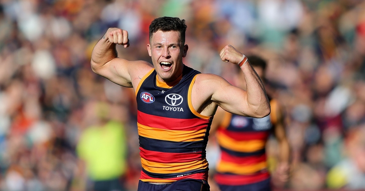 Jacob Roser Crows Crows roll on with clinical win over improved Roos