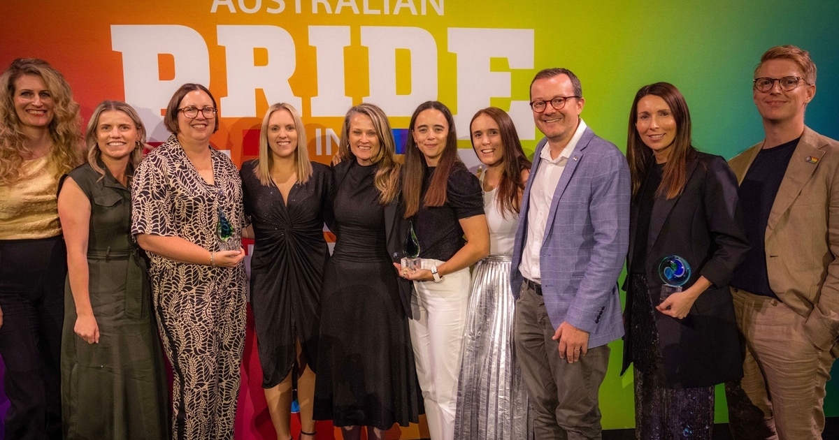 Proud Progress: AFL honoured for commitment to LGBTQI+ initiatives