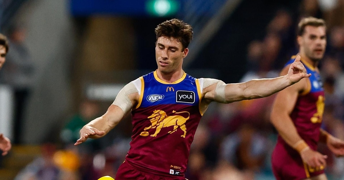 From broken back to star backman: Underrated Brisbane Lion Noah ...