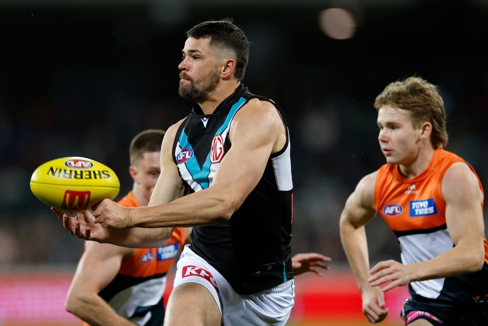 Former Hawks, Power defender joins Giants as development coach