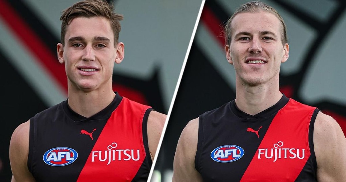 Essendon Bombers confirm NINTH debutant of 2025 with Archie May to make ...
