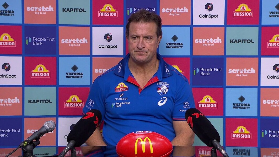 Beveridge post-match, R14: 'It is what it is, and so we'll just ...