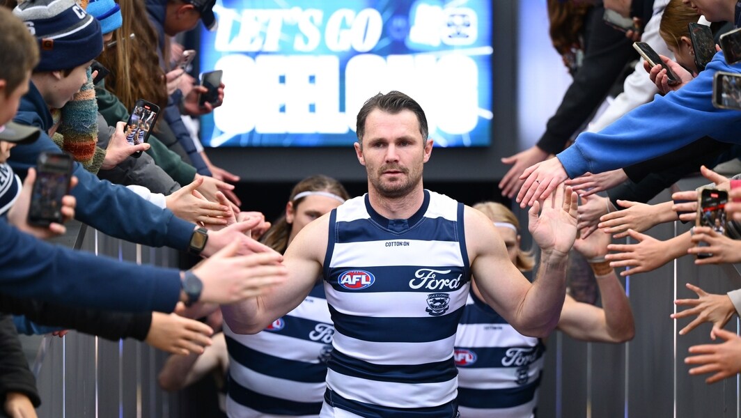 AFL congratulates Patrick Dangerfield ahead of his 350th game