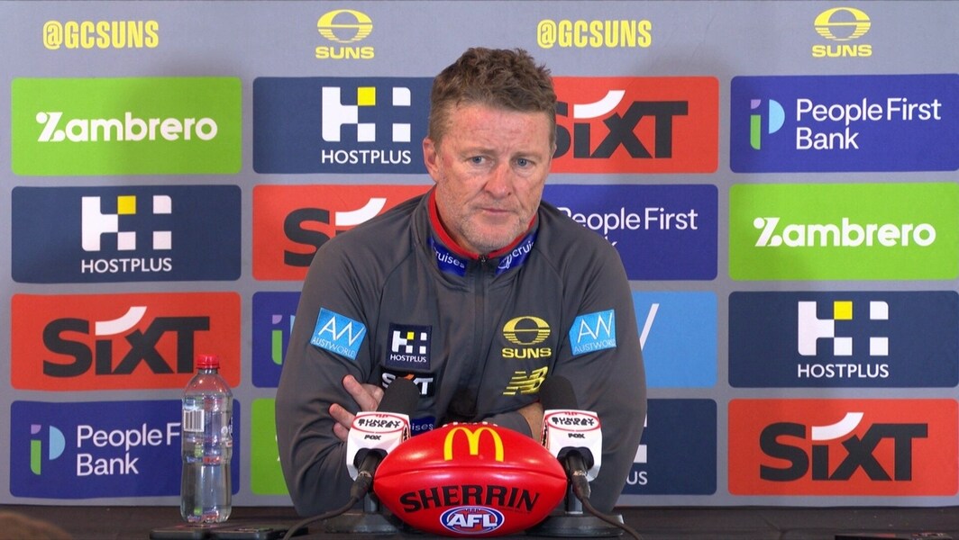 Hardwick post-match, R15: 'When they upped the ante, we were probably found  a little bit wanting'