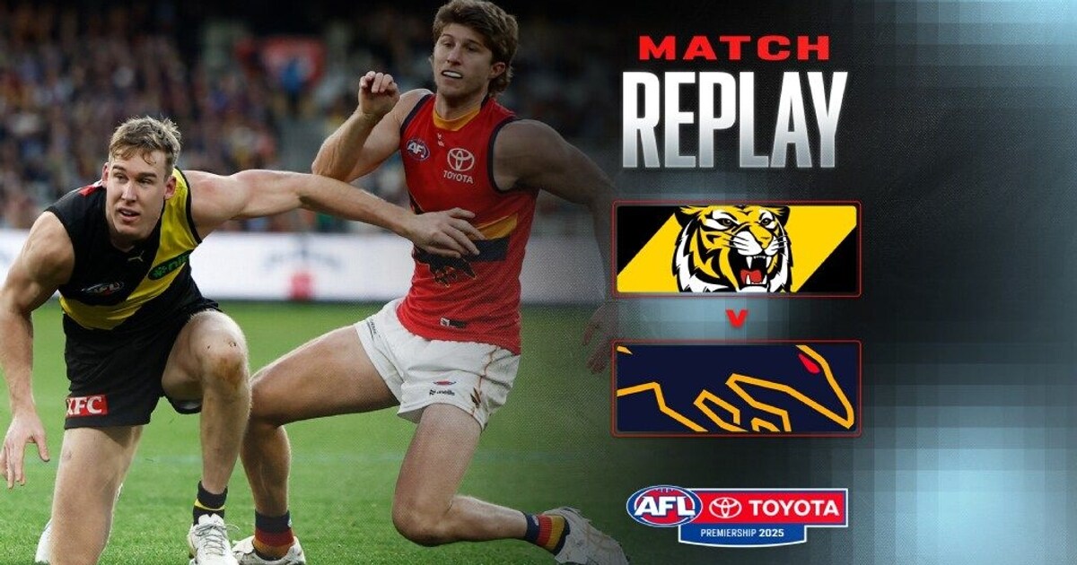 Match Replay: Richmond v Adelaide