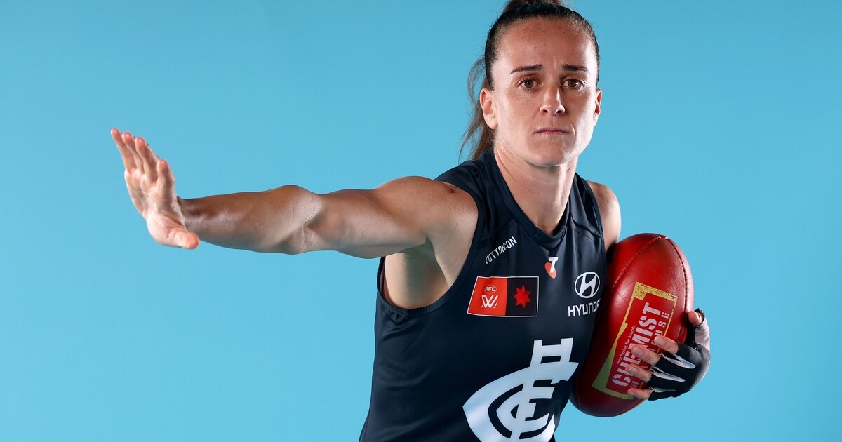 AFLW 2025 Portraits - Carlton