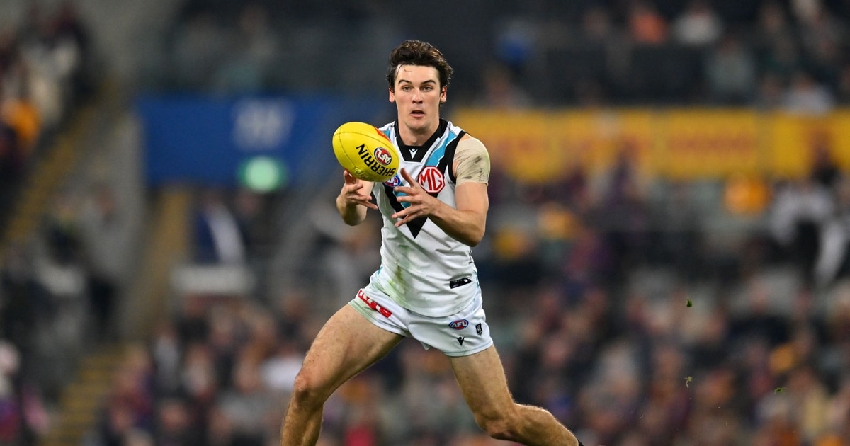 Conne Rozee Port Adelaide captain Connor Rozee hits back at 'disappointing and ...