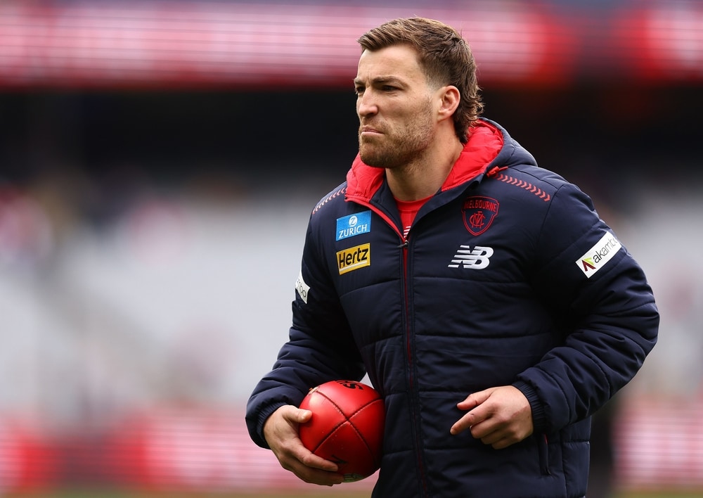 Demons midfielder 'still a while away' as belief grows at Melbourne