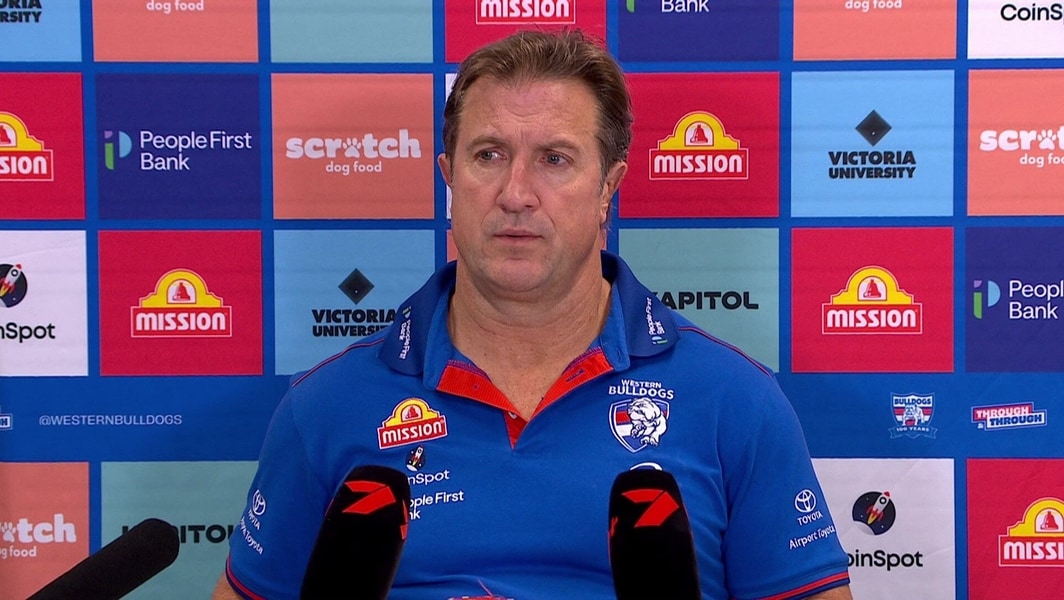 Beveridge post-match, R19: 'They just had too many opportunities'