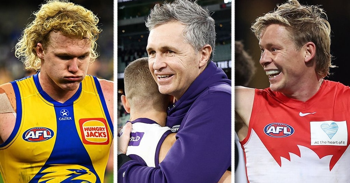 Freo Case Monday Cal-culations: Eagles' case for priority pick, Freo delivers on ...
