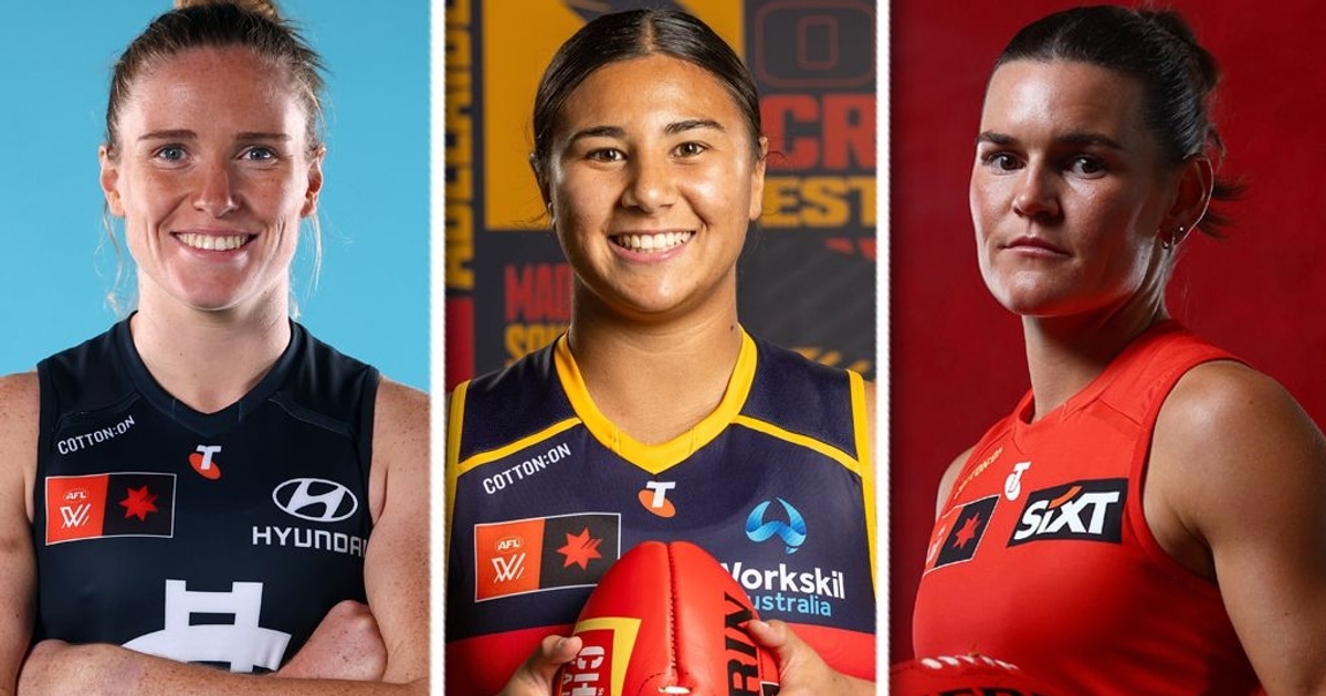 New stripes, right price? The best recruits to target in AFLW Fantasy