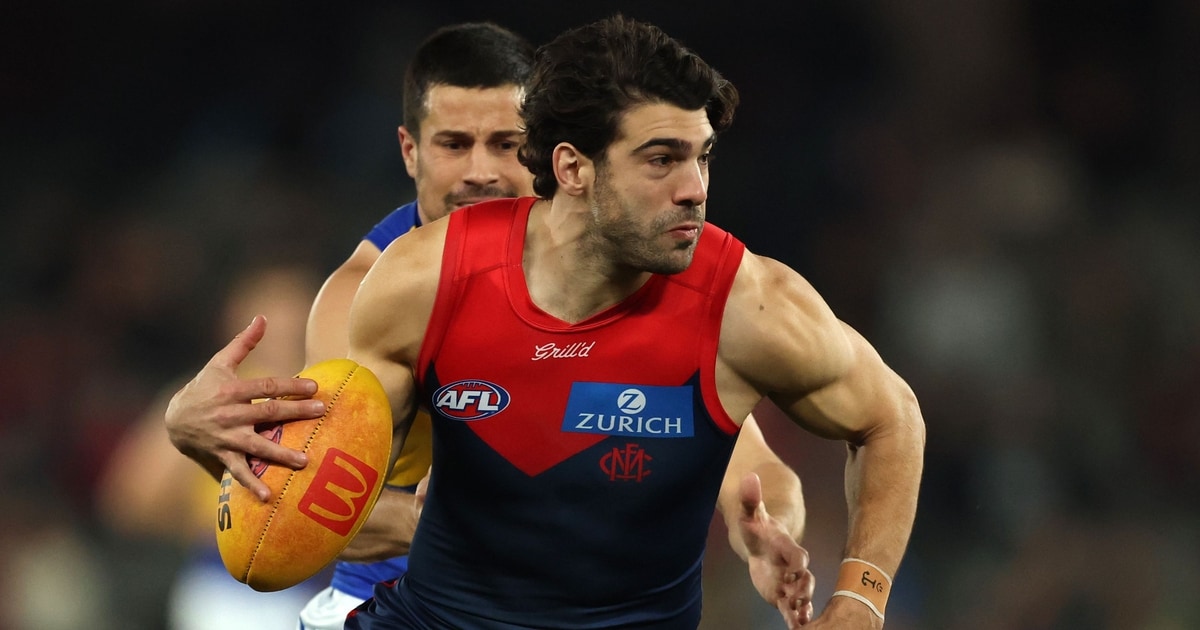 Mewc Melbourne Demons confirm Christian Petracca's trade request as he meets ...