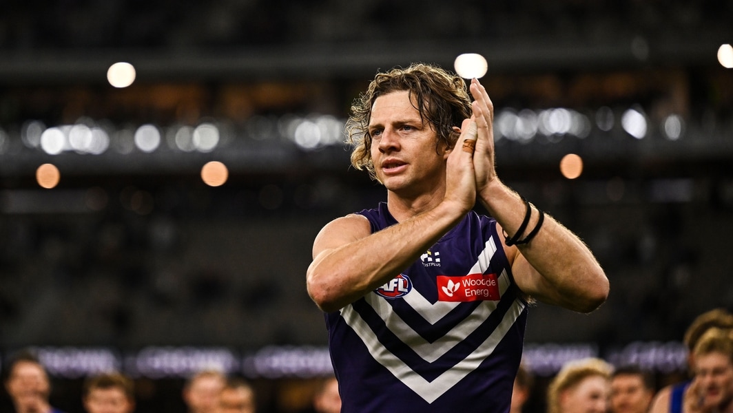 Resolute Longmuir backs Freo for final-round redemption