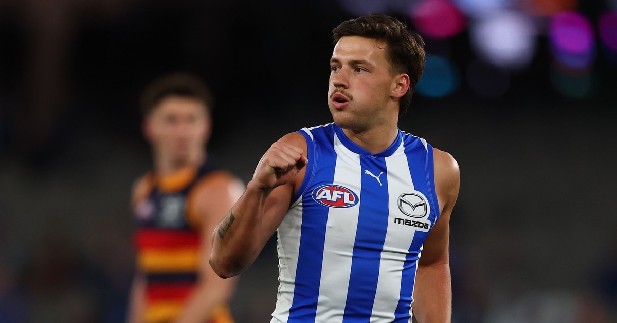 North Melbourne will not offer contracts to Harvey, Fisher and Urquhart