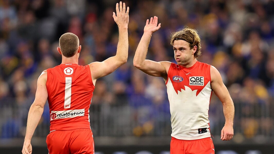 Fast-finishing Swans hammer final nail into Eagles' worst-ever season