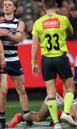Cam Rayner is seen during Brisbane's qualifying final against Geelong on September 5, 2025. Picture: AFL Photos