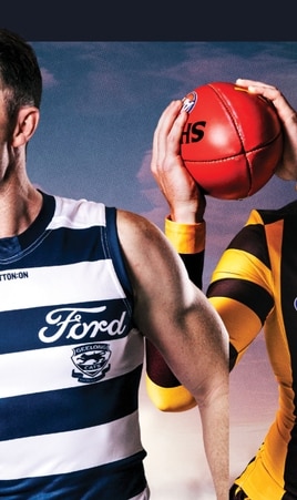 Follow it LIVE: Geelong v Hawthorn from 7.40pm AEST