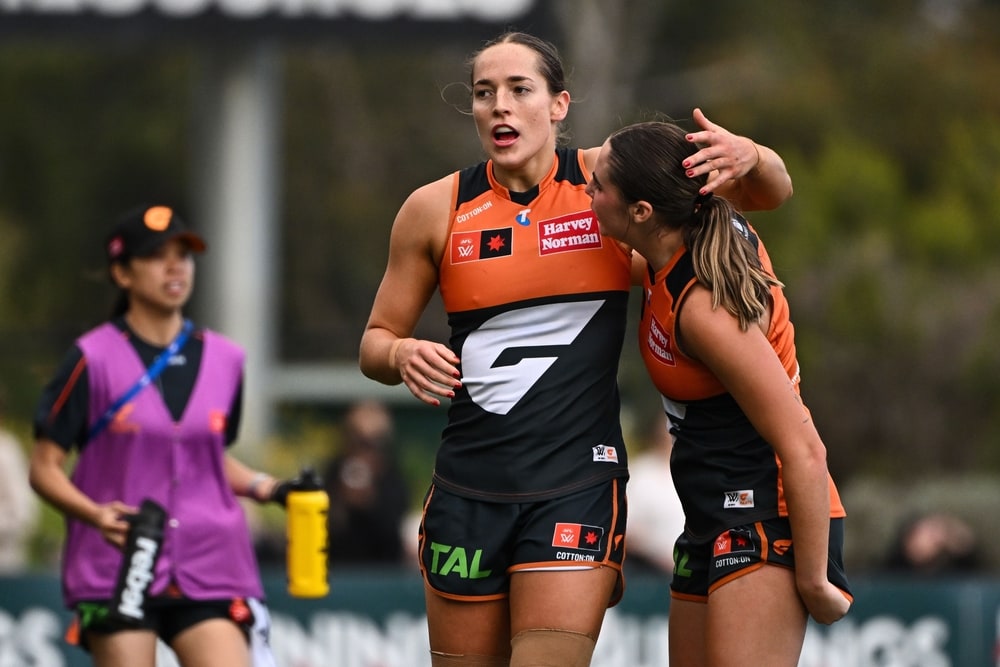 Izzy Huntington announces retirement from AFLW after notable career