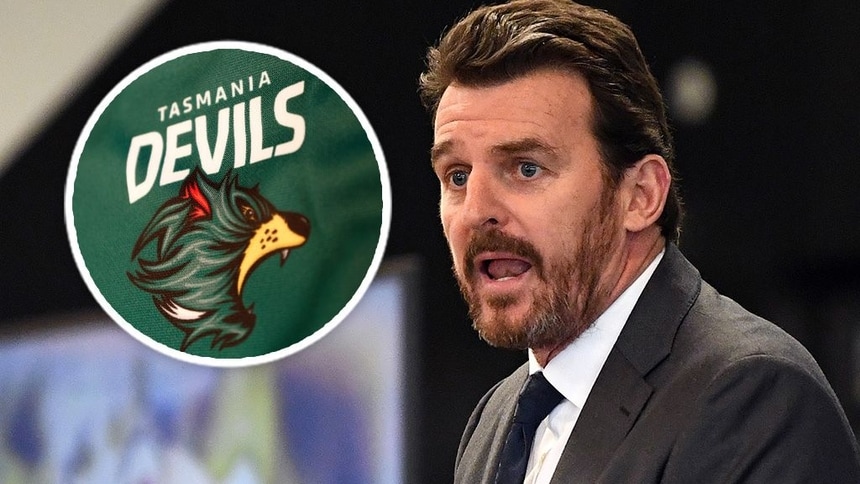 Tasmania Devils CEO Brendon Gale. Pictures: AFL Photos