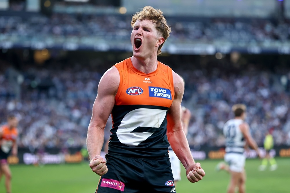 Giants table new offer to star midfielder as Devils continue pursuit