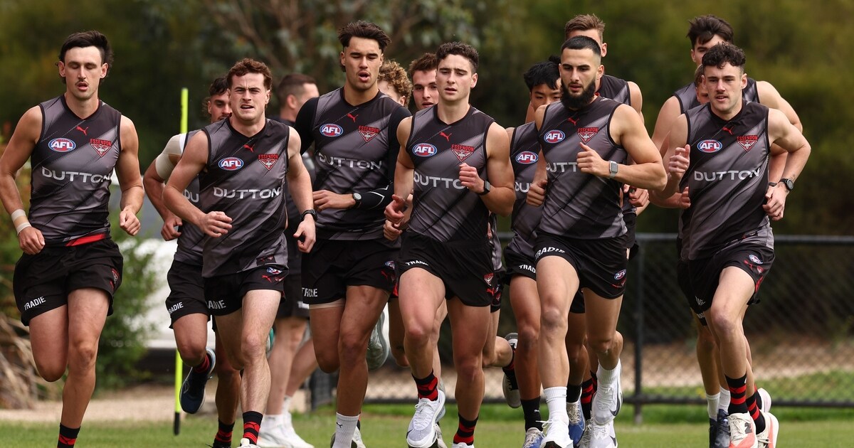 Essendon Bombers ace Archie Roberts gives insight into 'gruelling ...