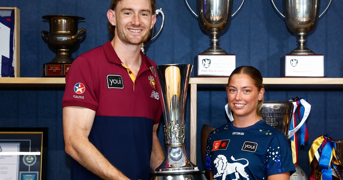 Lion-hearted: Brisbane wins coveted $1mil McClelland Trophy prize