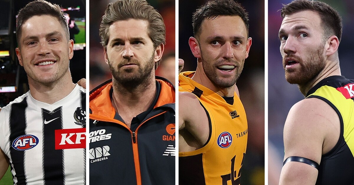 The top 50 biggest AFL stories of 2025: 50-41