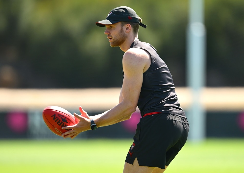 Jordan Ridley joins Geelong after trade from Essendon