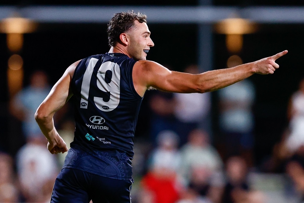 Fresh-faced Blues light up match sim, concern for veteran Lion