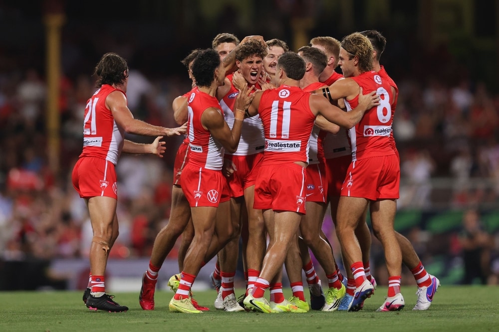 Swans' stunning blitz sinks Blues in season-opener