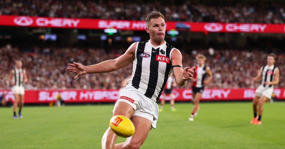How this Collingwood Magpie, Dan Houston, is starting to live up to the ...