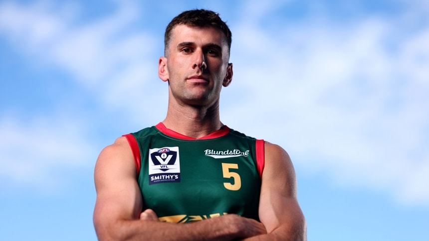 Robbie Fox ahead of Tasmania's entry into the VFL in 2026. Picture: AFL Photos