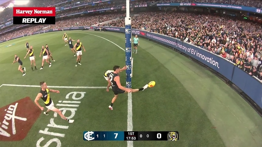 Ben or Harry? Decide which Blue bags the opener