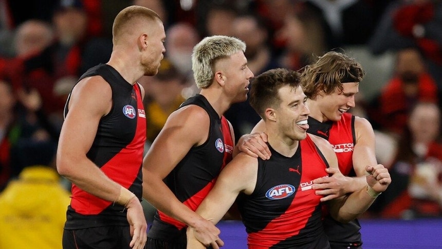 ‘G erupts as Merrett stings Hawks with huge goal