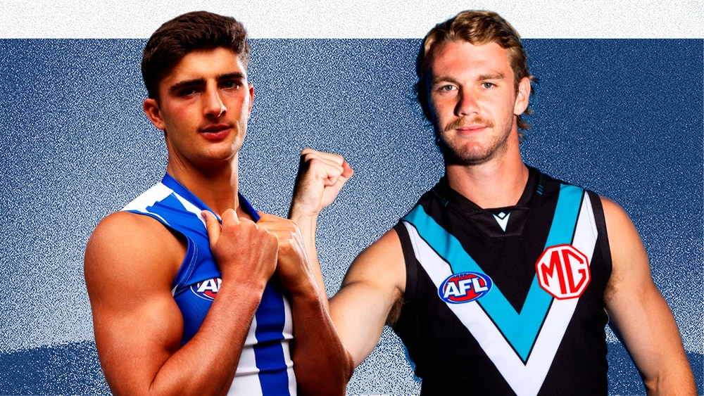 Roos, Power seek fast starts in important clash. LIVE from 1.10pm AEDT