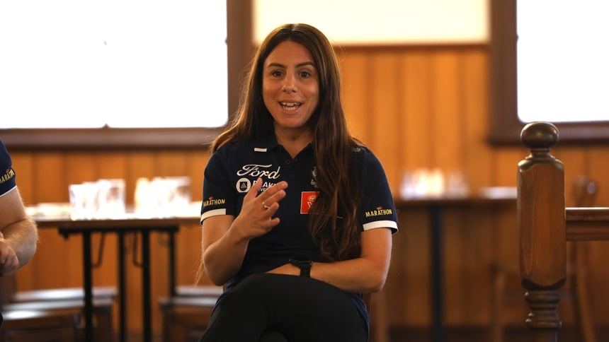 Geelong's head of women's football Dr Dom Condo. Picture: Geelong FC