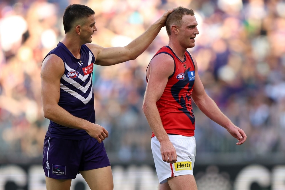 'Treads a fine line': Docker under fire after taunting Dees opponent