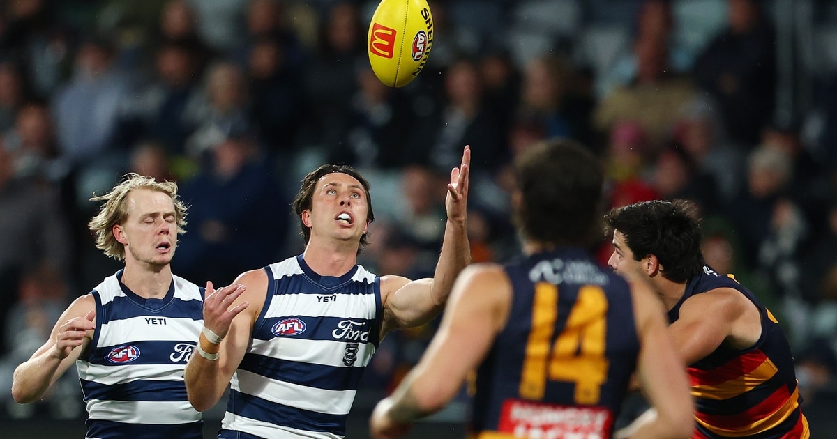 Follow it LIVE: Geelong Cats v Adelaide Crows, AFL round three 2026