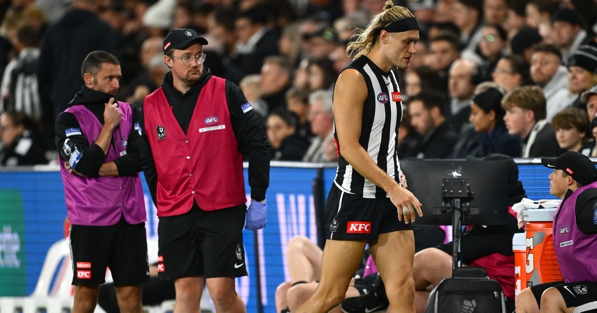 Vrc Ranks Collingwood Magpies captain Darcy Moore could miss rest of season ...
