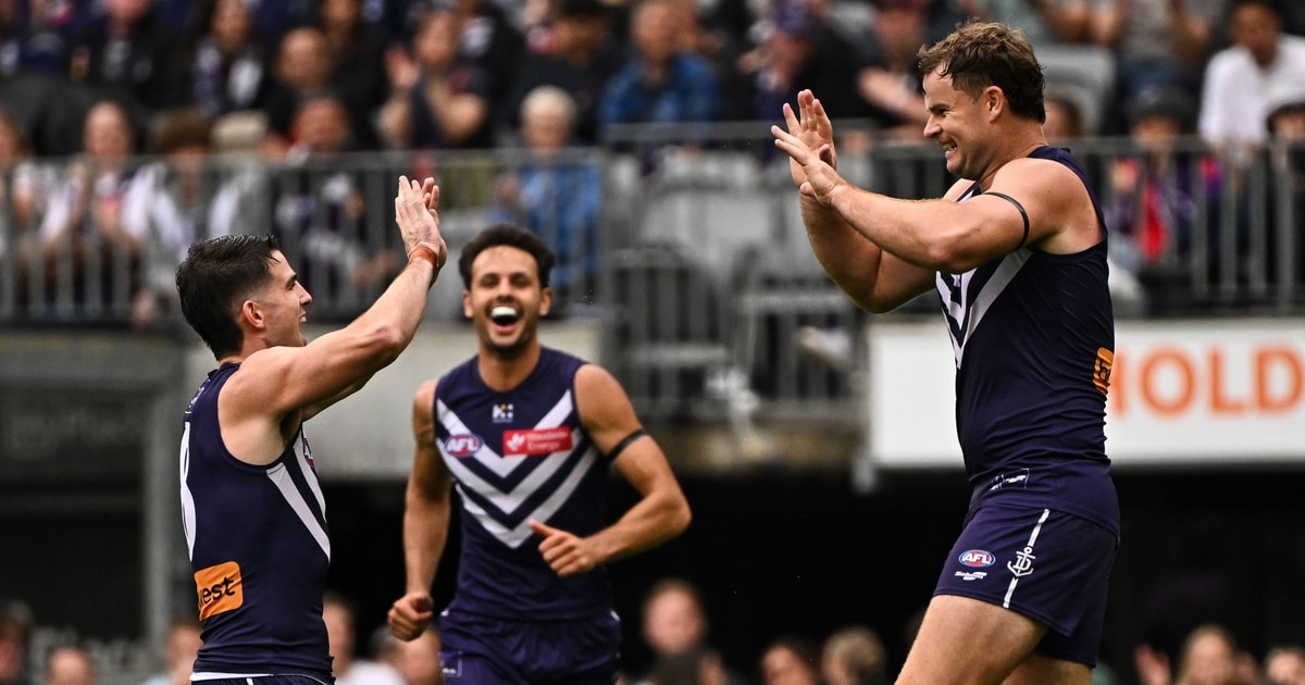 Harry Ruck Fremantle Dockers ruck Sean Darcy praised amid selection blowtorch ...