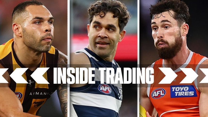 Jarman Impey, Jack Martin and Lachie Ash. Pictures: AFL Photos