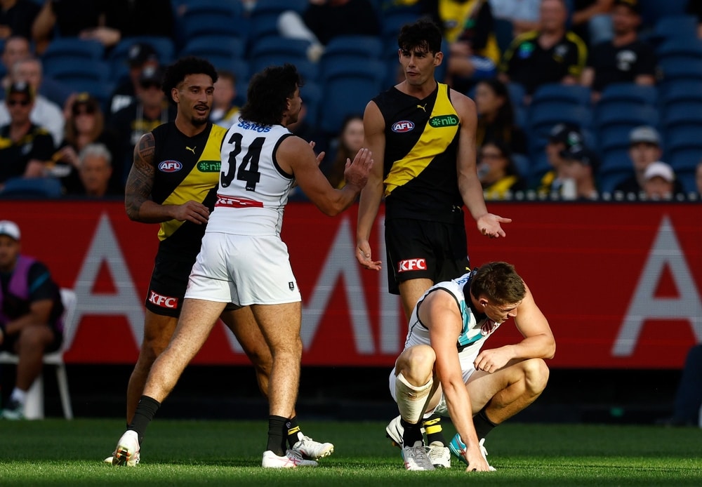 MATCH REVIEW: Tiger learns fate for strike, young Swan banned