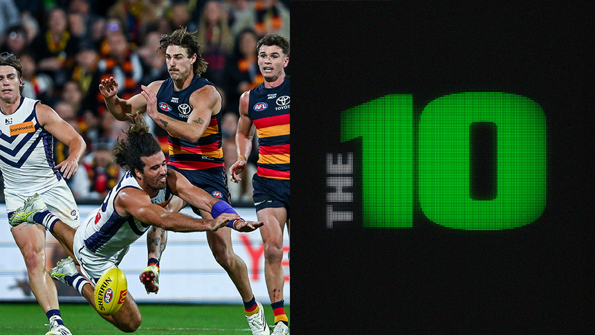 The 10: Round Four's best moments