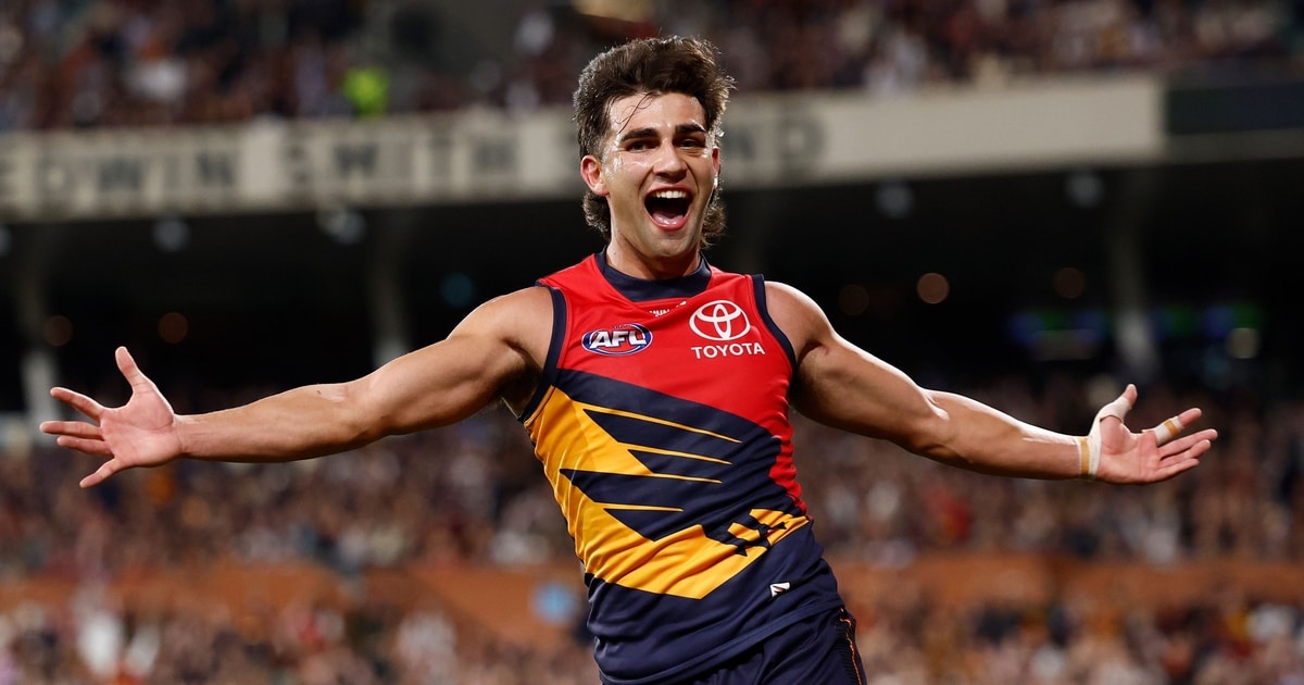 The Adelaide Crows' 'weapon' Josh Rachele that's finally delivering on ...