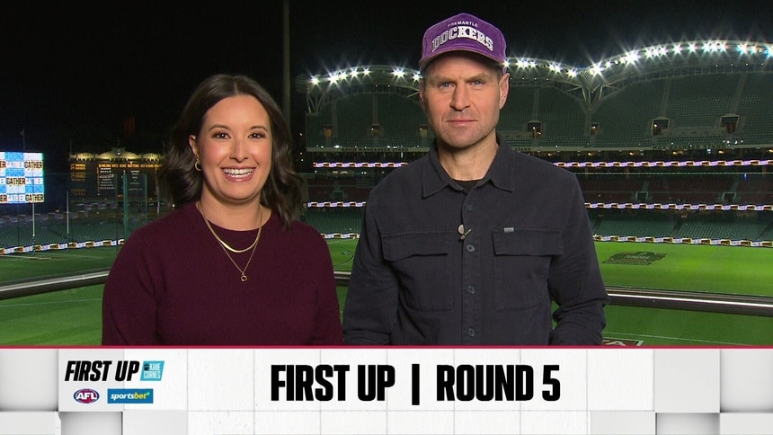 First Up: Freo's lucky escape from Longmuir blunder, Rachele ready for take-off