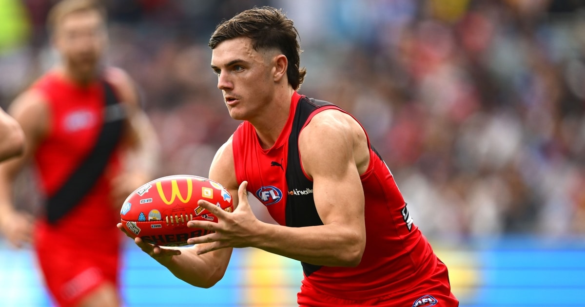 Why Essendon Bombers young gun Archie Roberts could return sooner than ...