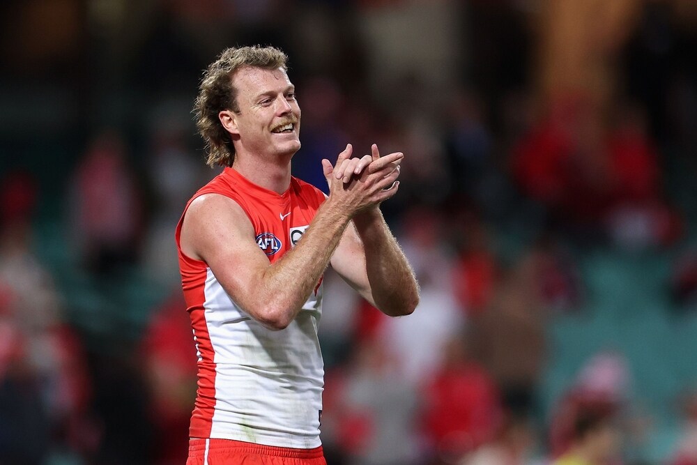 Last year's Swans might have drowned in the Orange Tsunami, but not this time