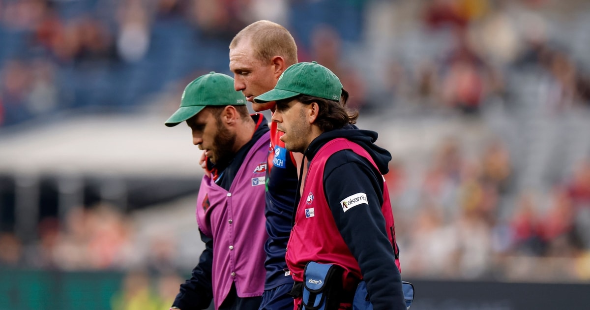 Mark Answerth Concerns for concussed duo Harrison Petty and Noah Answerth after ...
