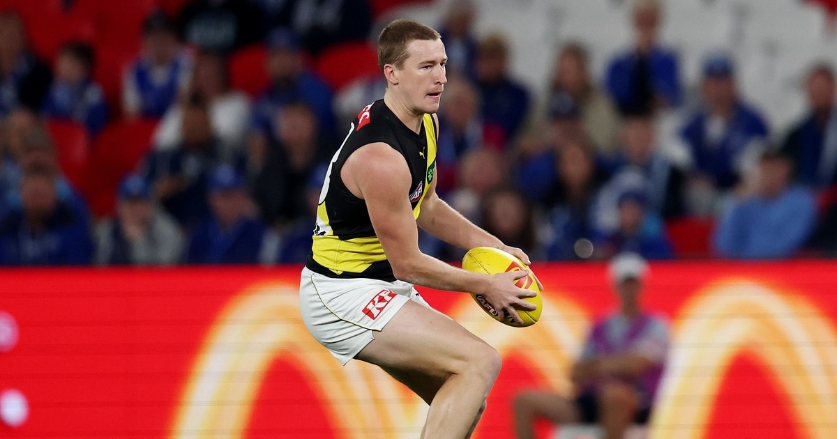 Hugo Ralphsmith Richmond Tiger Hugo Ralphsmith banned for wild off-the-ball strike in VFL