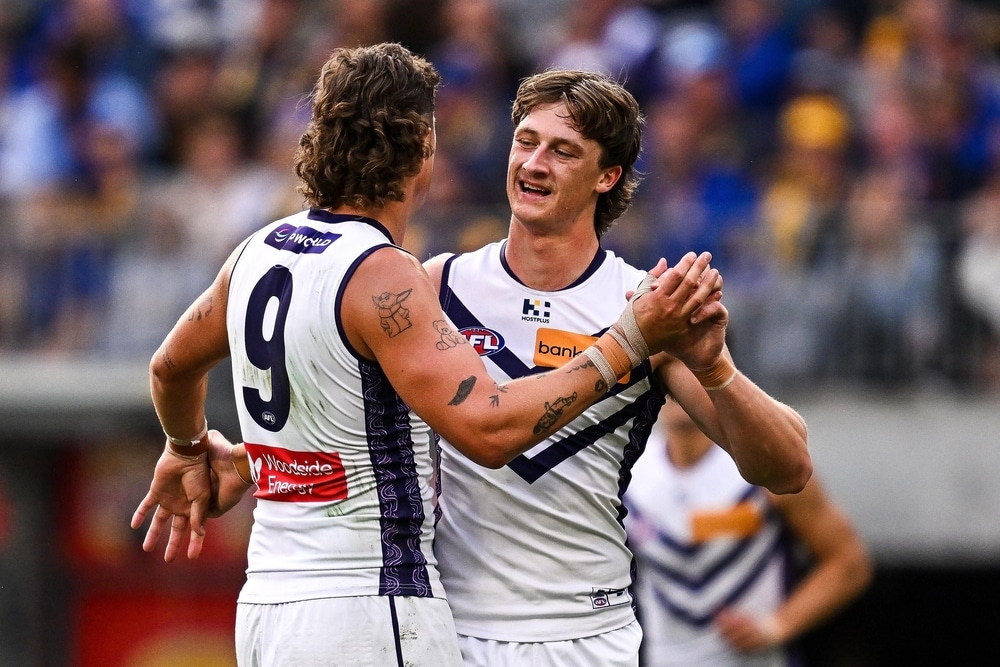 'It was Jye's turn': Longmuir lauds forward, McQualter praises under-pressure defence
